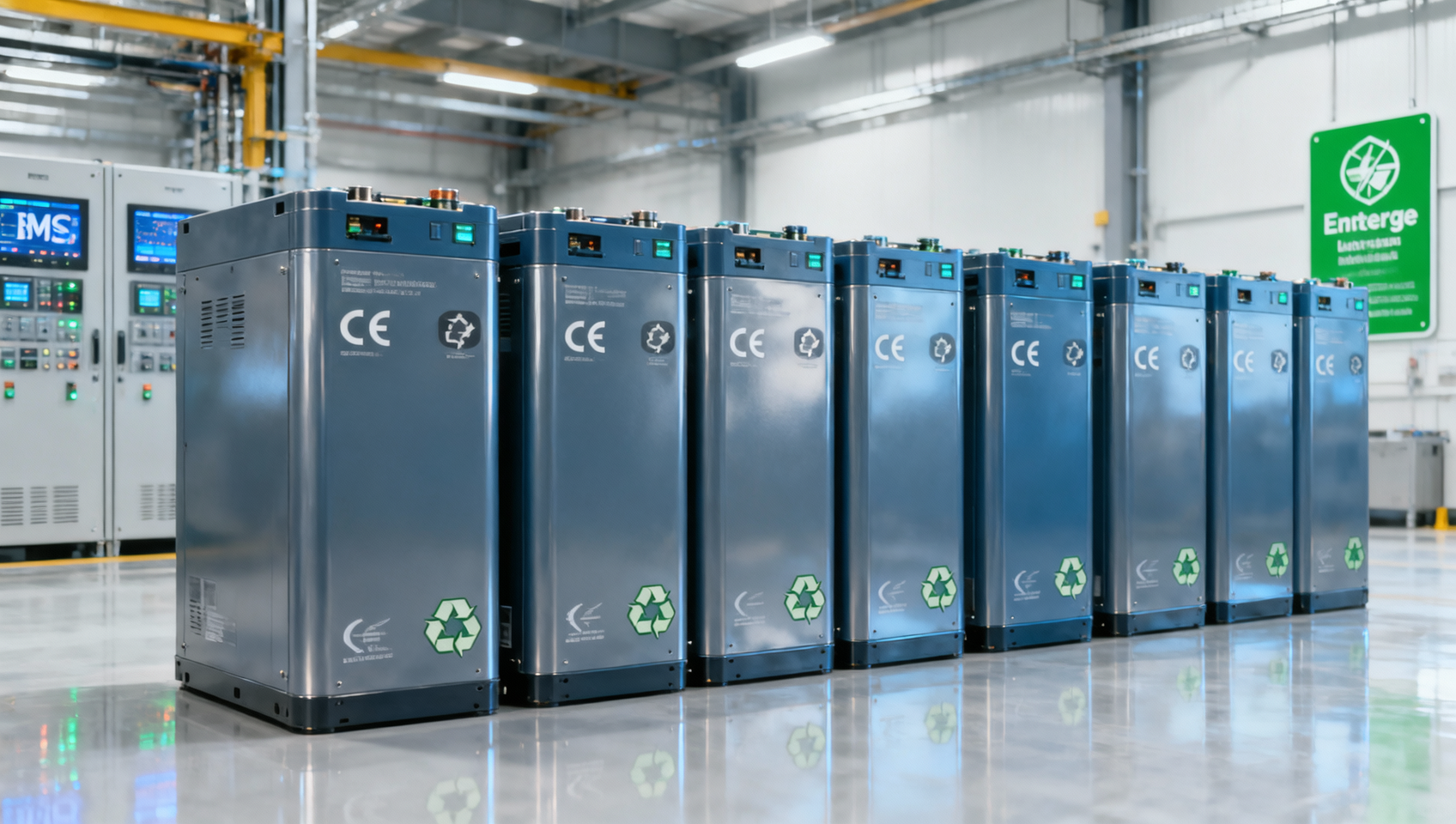 EU New Battery Regulation Enters Force Apr 24, 2026