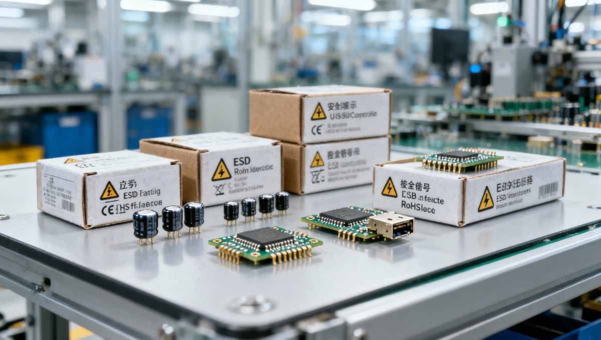 Vietnam Enforces CN-EN Bilingual Safety Labels on Electronic Components from Apr 22, 2026