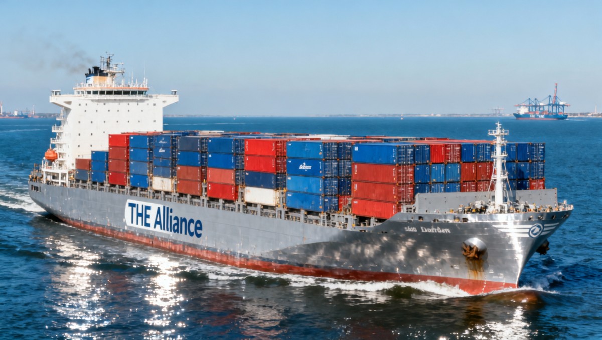 THE Alliance Cuts Ningbo–Rotterdam Transit to 18 Days, Spot Rates Up 35%