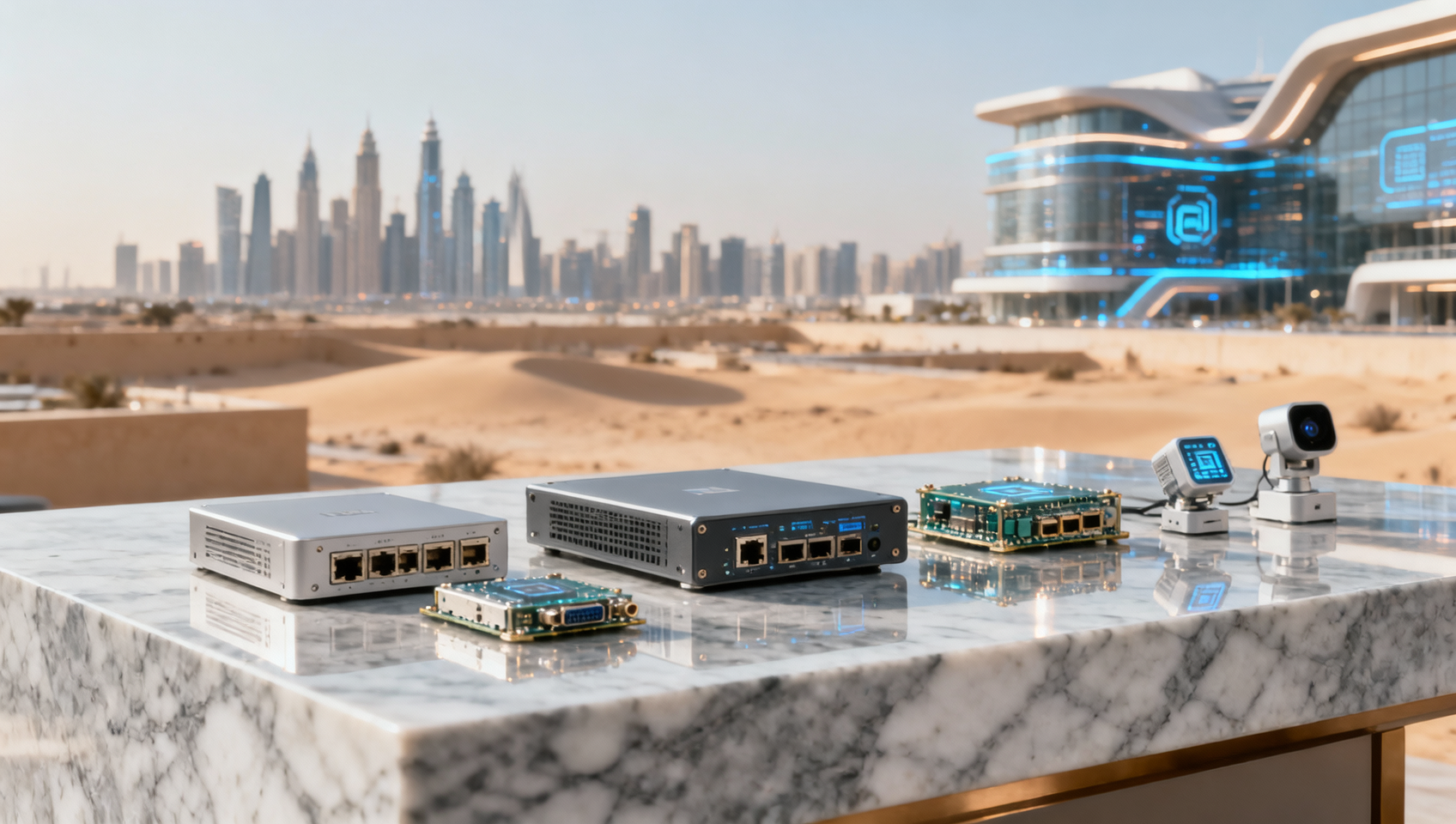 UAE Emerges as Global AI Hub, Opening Fast-Track for Chinese Smart Devices