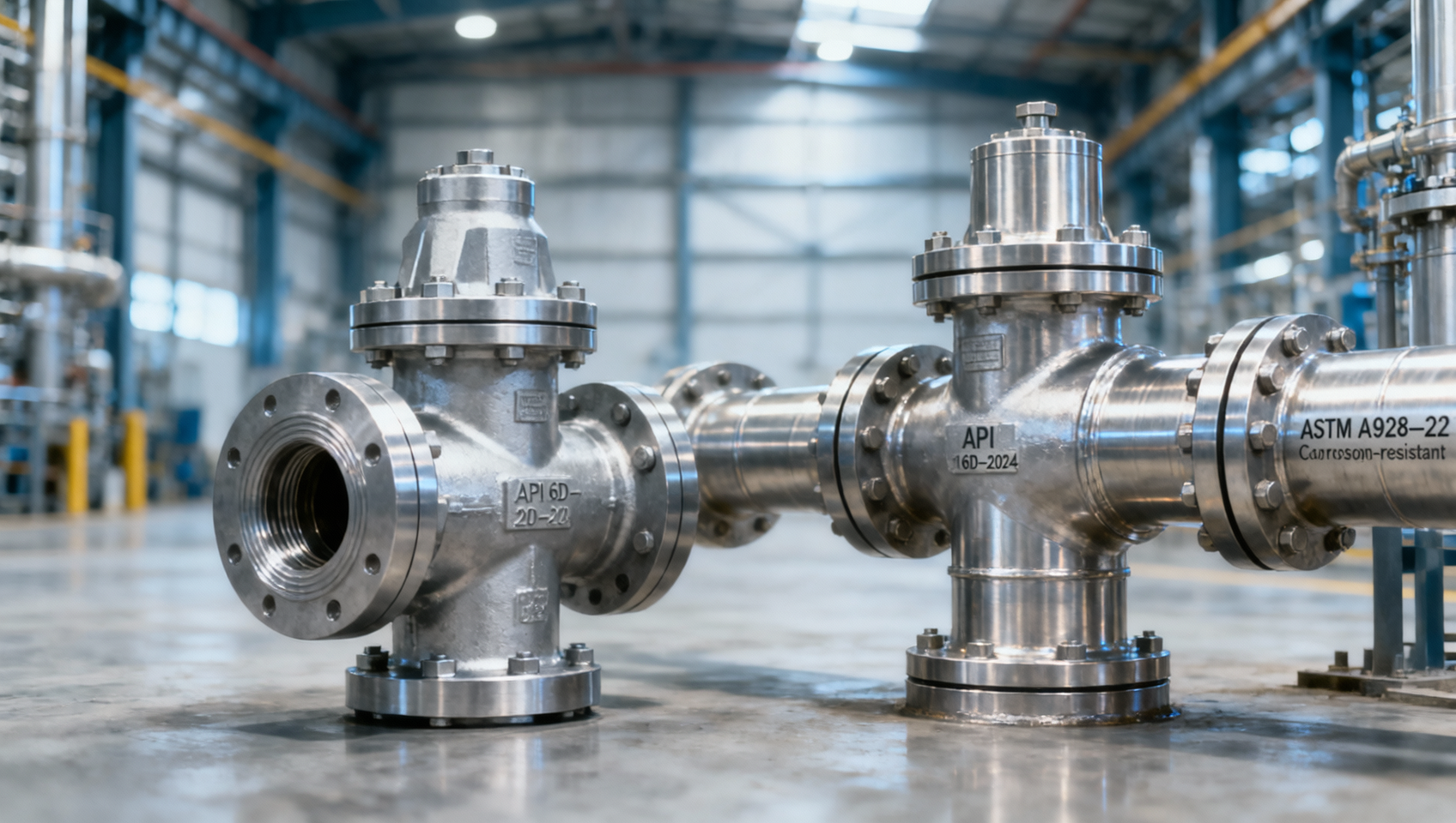 Algeria’s Oil & Steel FDI Push Opens Valve, Corrosion-Resistant Material Orders