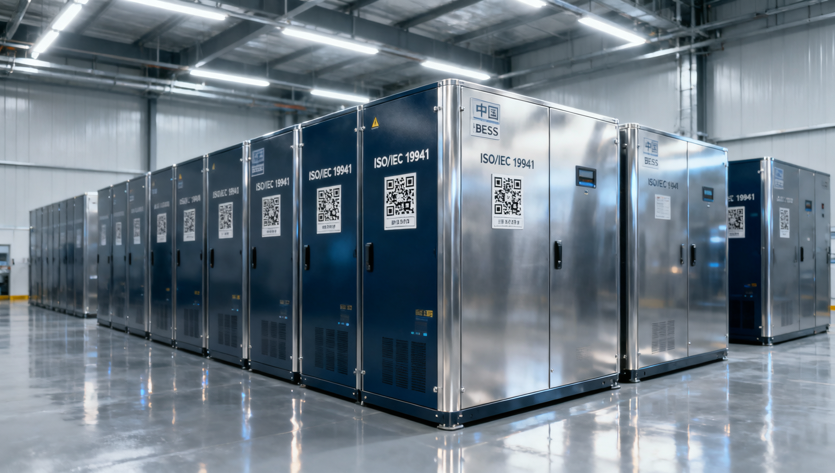 EU Enforces Battery Passport Rule for Chinese ESS Exports from 2027