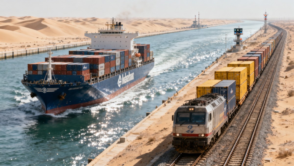 Suez Canal Fee Hike & China-Europe Rail Premium: Q2 2026 Impact