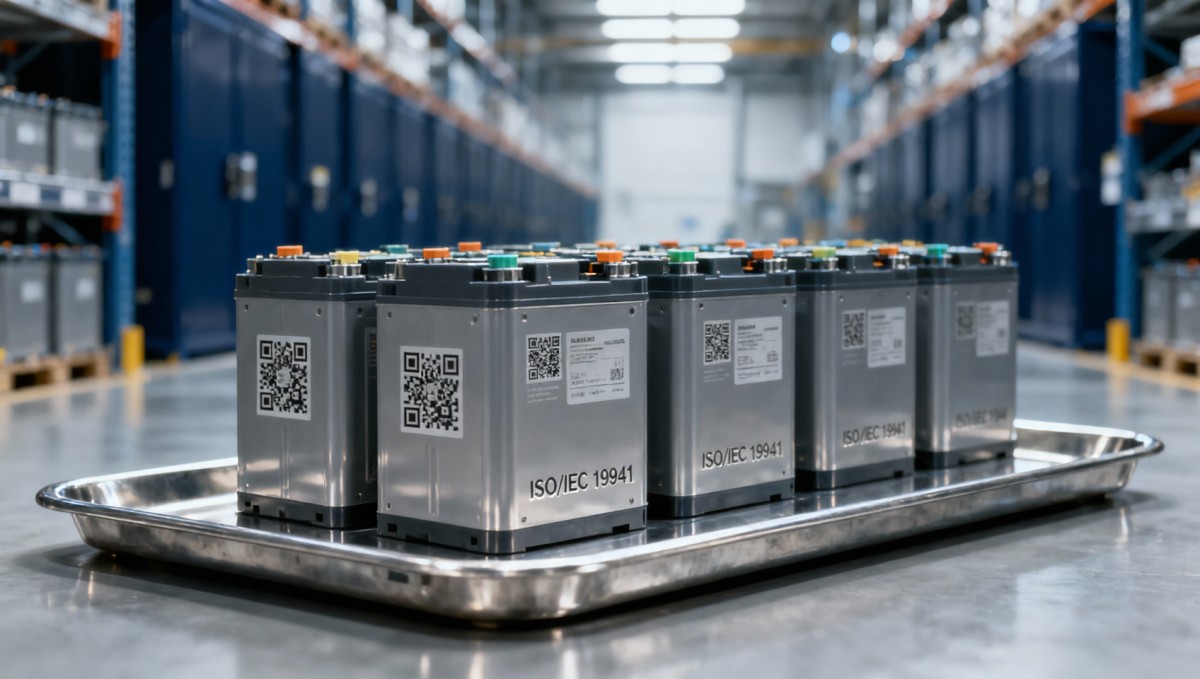 EU Enforces Battery Passport for Energy Storage Imports from July 2026