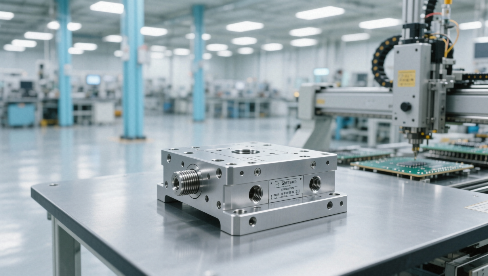 Vietnam's SMT Expansion Drives CNC Fixture Export Delays