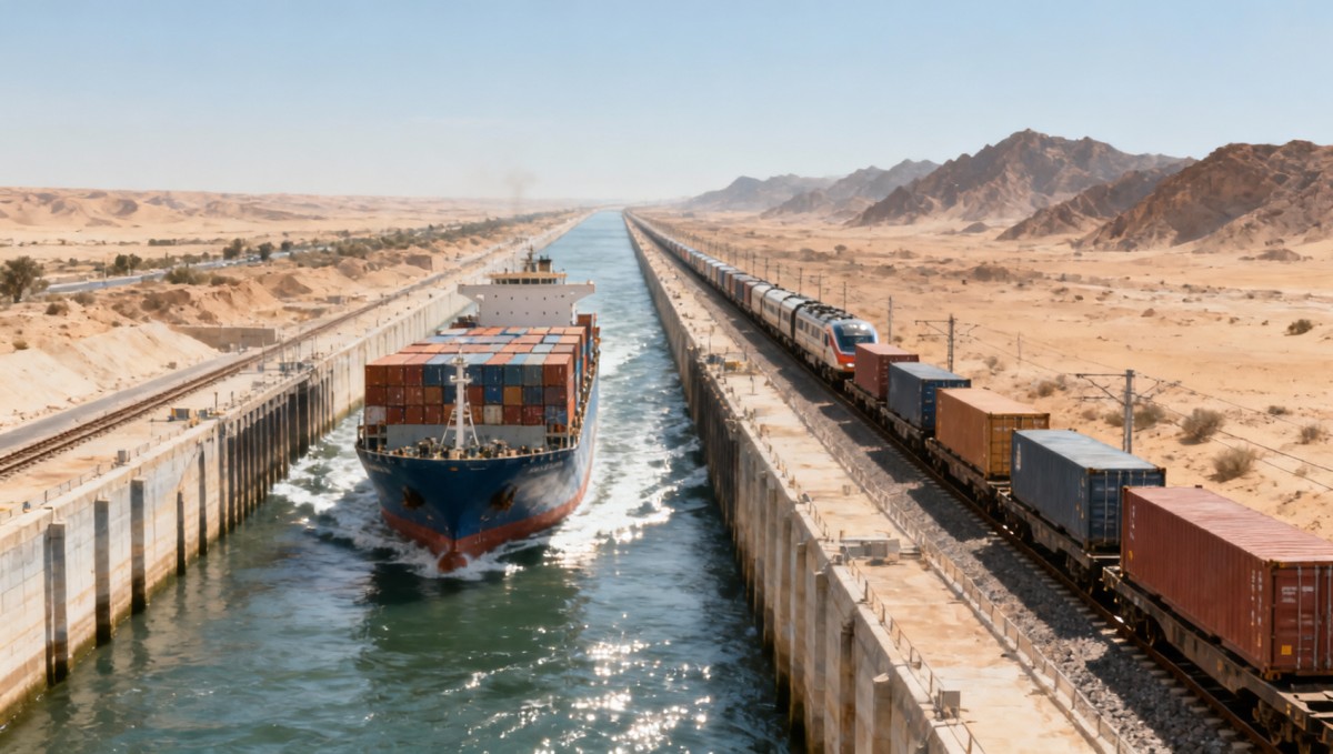 Red Sea Crisis: Suez Canal Fees Up 12%, China-Europe Rail Premium at 35%