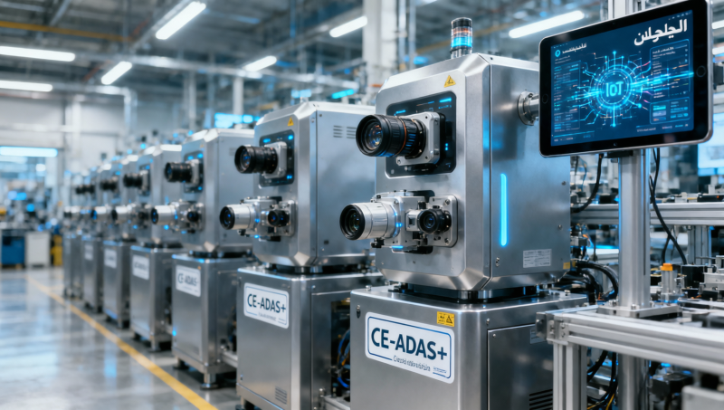 UAE Becomes Global AI Hub: New CE-ADAS+ Path for Chinese Smart Industrial Equipment