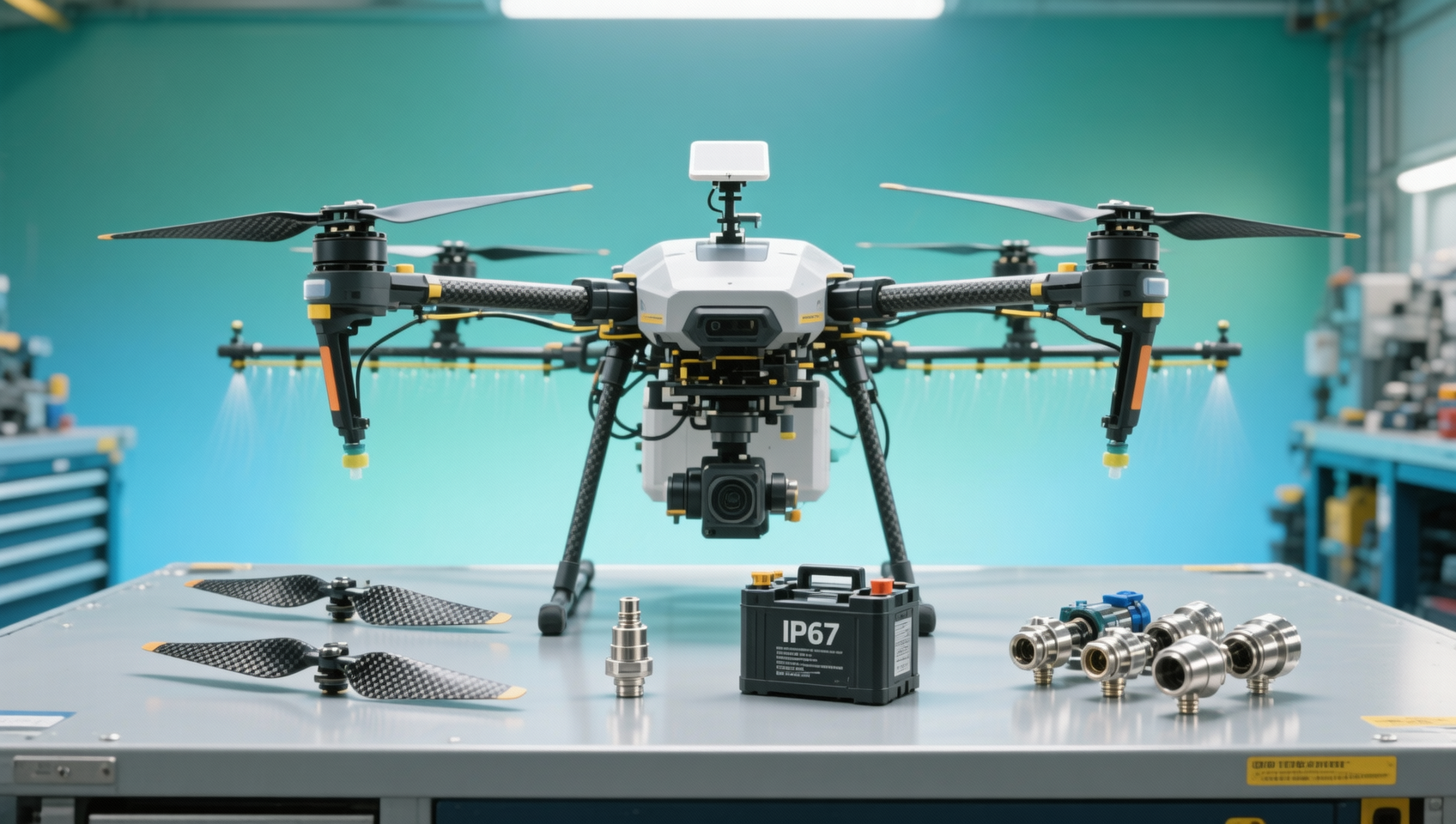 What Strategic Link Gaps Are Slowing Down Aftermarket Parts Distribution in Agri-Drones Service Networks?