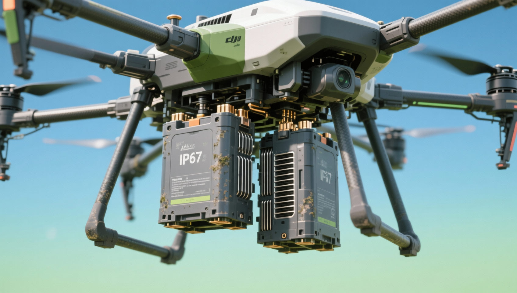 How Technological Breakthroughs in EV Components Are Inspiring Battery-Swapping Designs for Agri-Drones