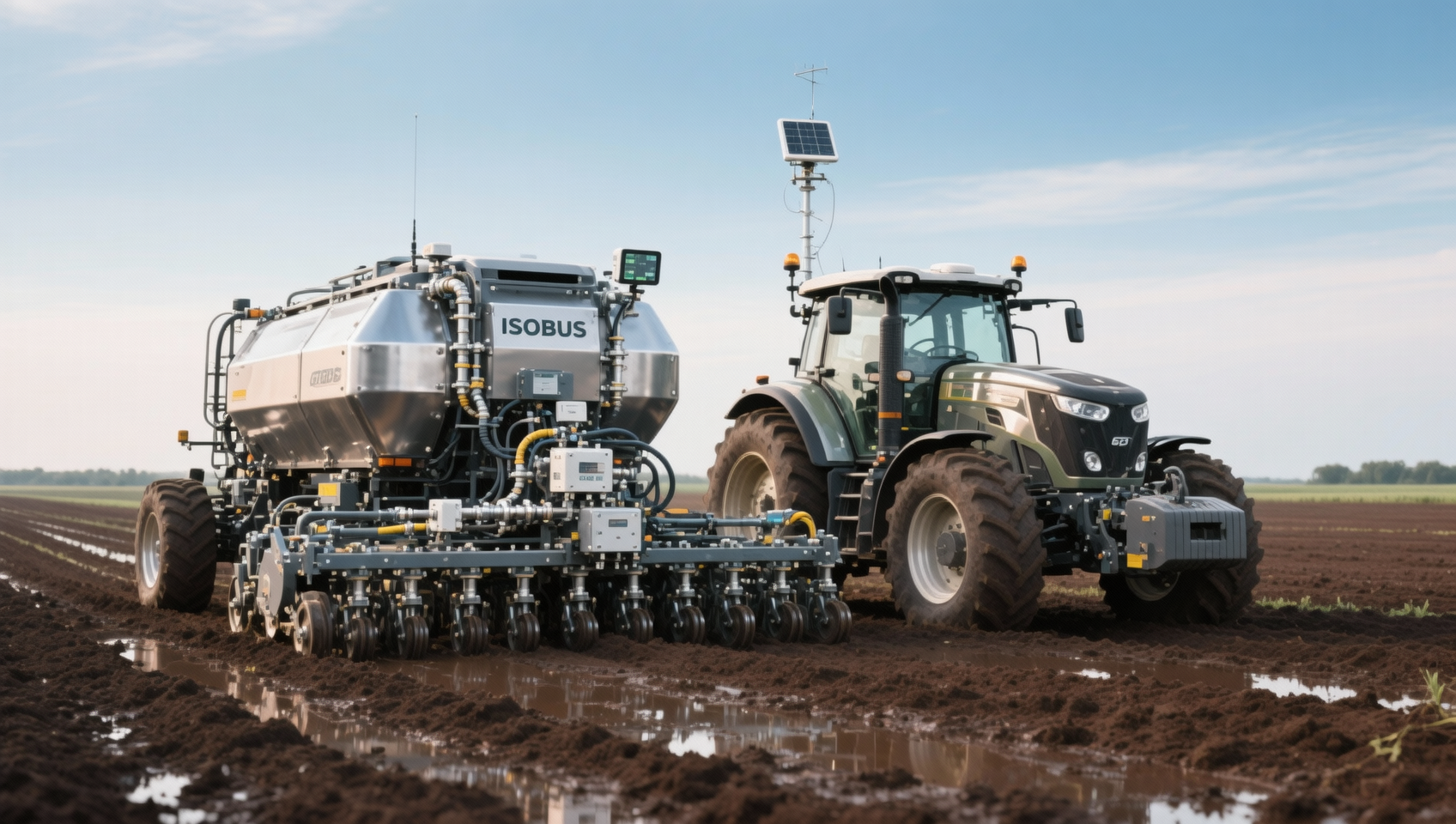 What Strategic Link Decisions Impact Lead Time Reduction for Heavy Machinery in Cross-Border Precision Farming Projects?