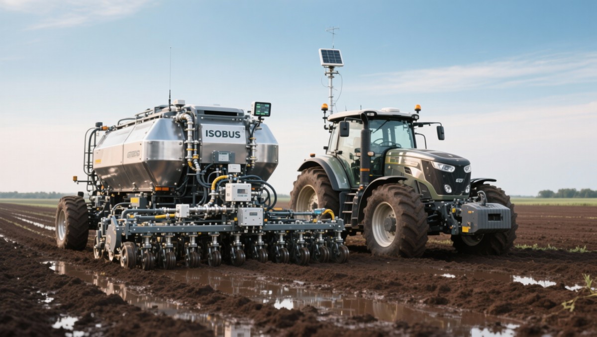What Strategic Link Decisions Impact Lead Time Reduction for Heavy Machinery in Cross-Border Precision Farming Projects?