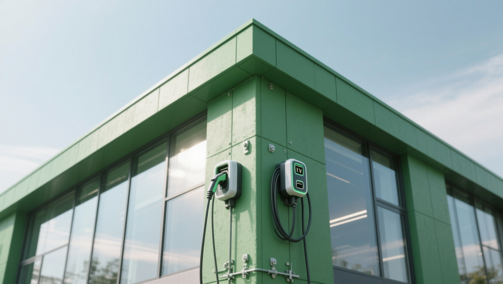 Why do project managers choose ERP software with built-in compliance tracking for green building projects?