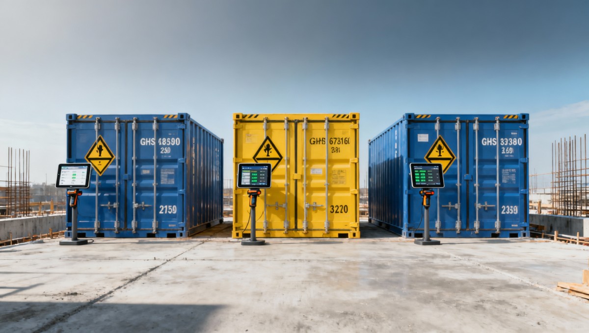 What ERP software features help procurement teams track chemical inventory across multiple construction sites?