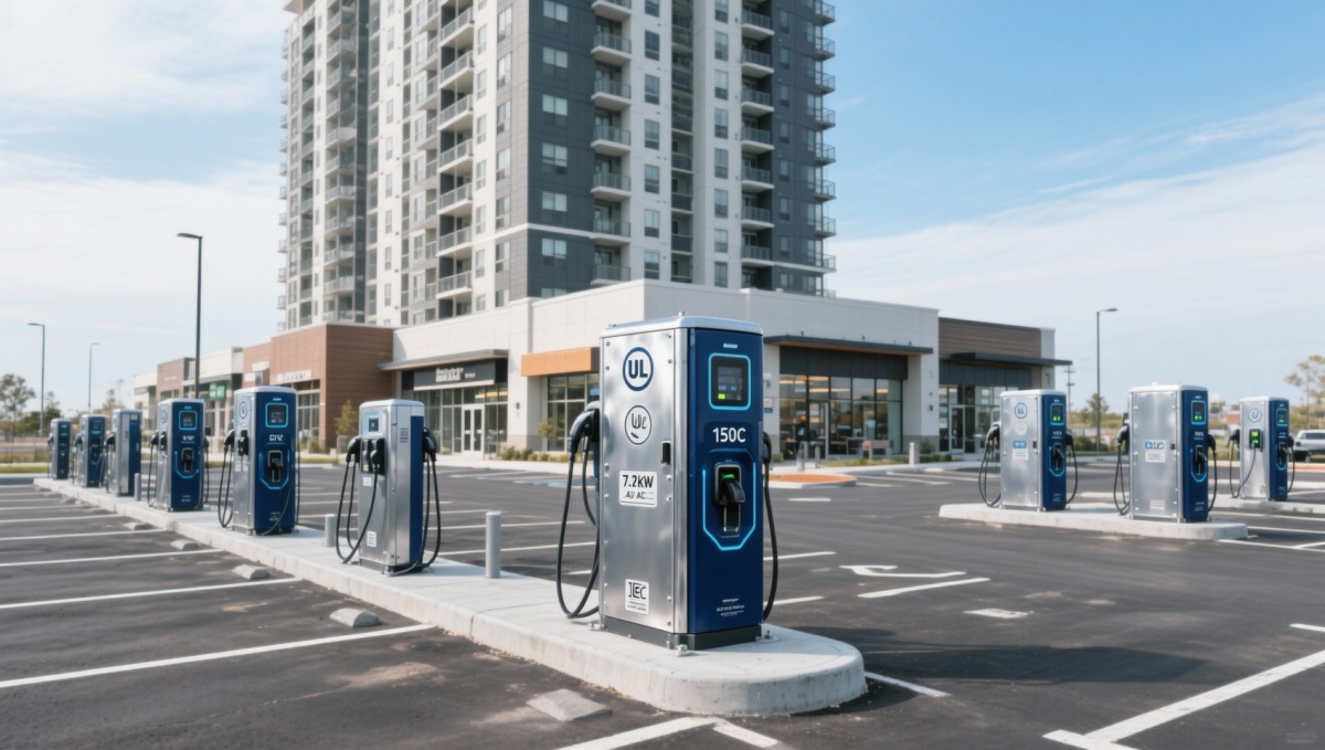 What’s the average ROI timeline for installing EV charging stations in mixed-use residential developments?