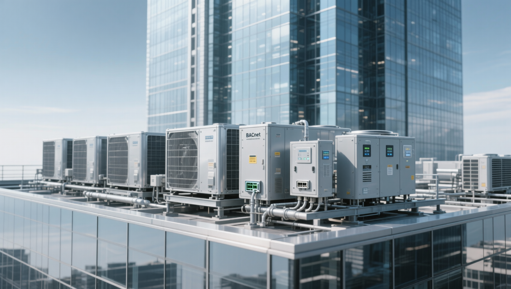 How do cyber security frameworks like NIST CSF apply to smart HVAC control networks in high-rise buildings?