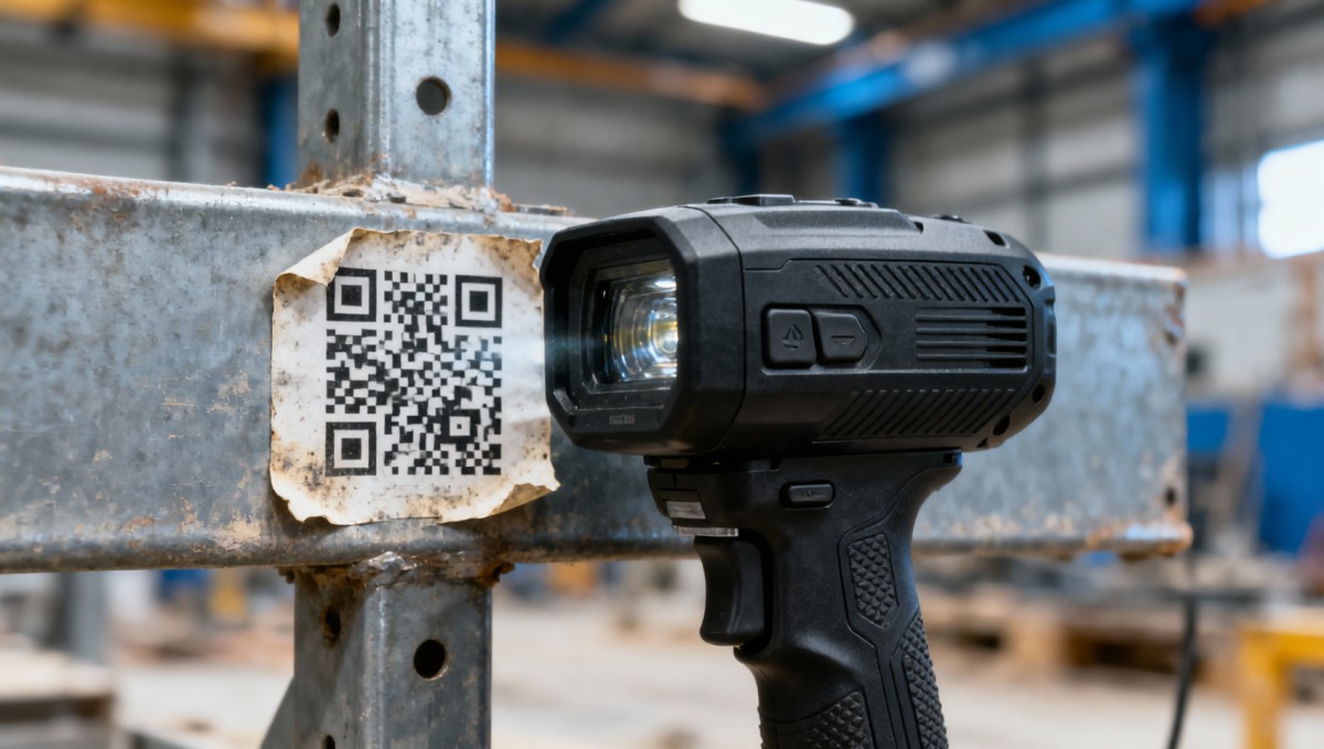 What makes industrial-grade barcode scanners more reliable than consumer models in warehouse-to-site logistics?