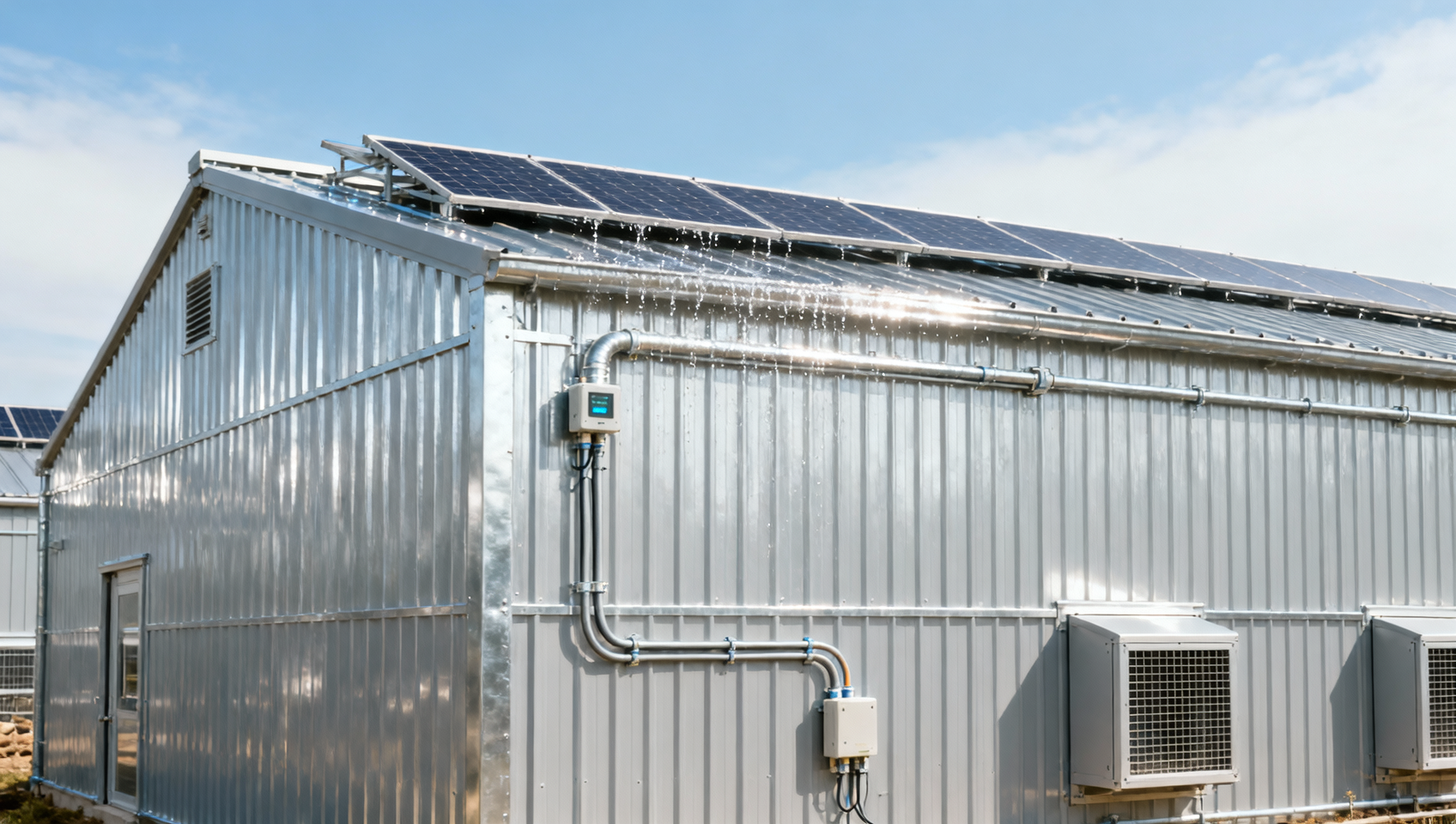 How poultry housing systems improve flock health and reduce labor costs in commercial farms