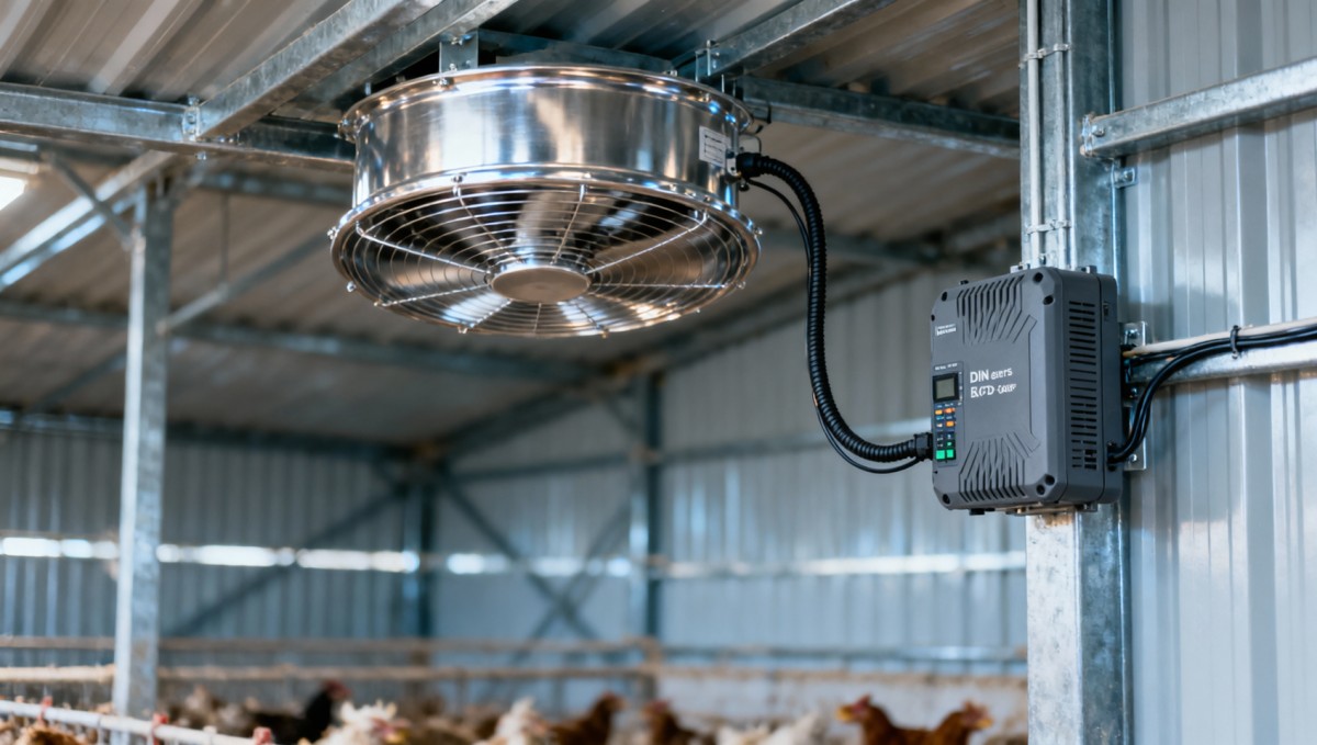Can automated farming solutions integrate with existing ventilation and feeding hardware on legacy poultry farms
