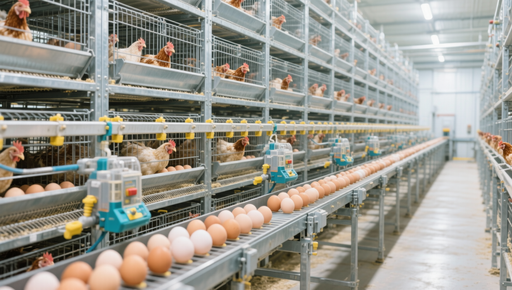 Automation in Egg Production: Why High-Density Cage Systems Dominate the Market