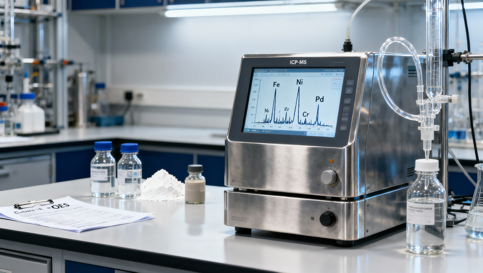 Chemical intermediates sourced from new regional suppliers often carry hidden metal impurity profiles