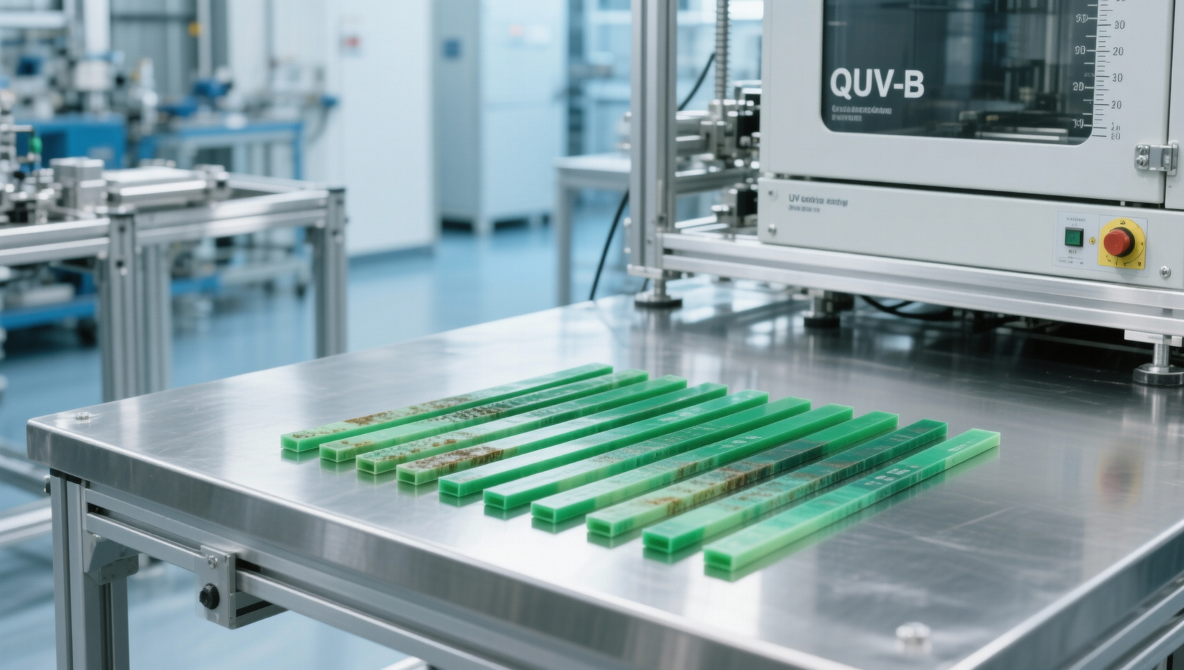 Plastic masterbatch color consistency drifts after UV exposure—especially in green building materials