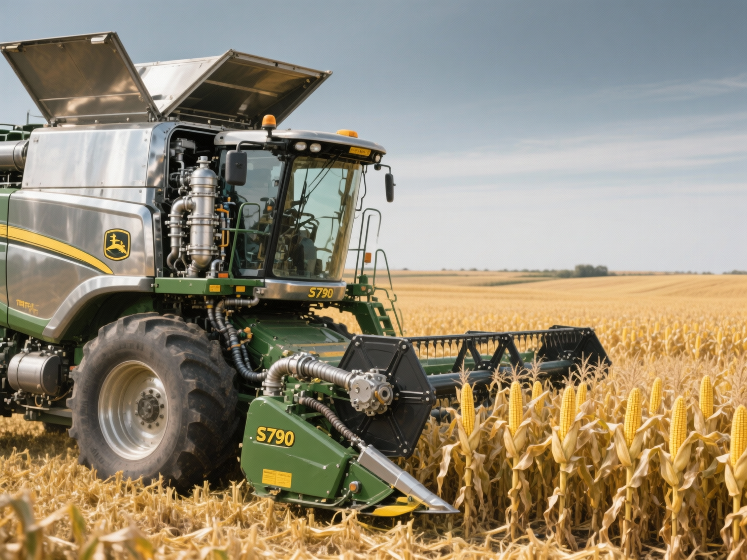 Tractors and harvesters with high-horsepower engines now consuming more fuel per acre than expected