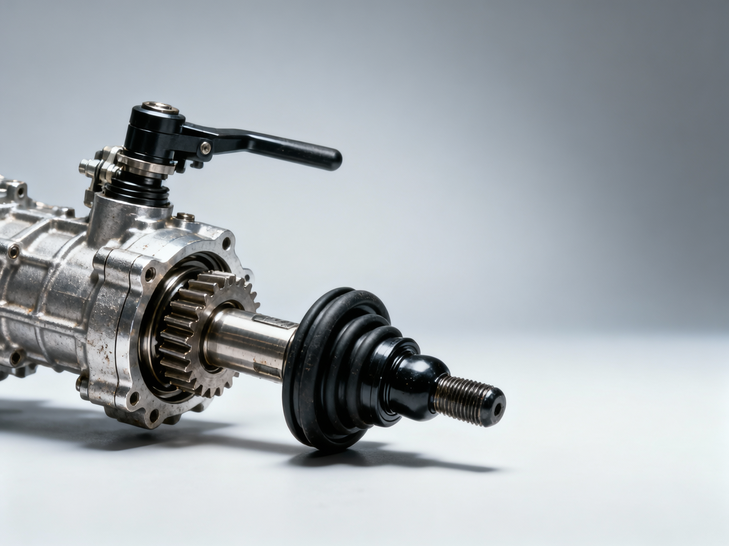 Steering components rated for 15-year life often show wear at year 7—especially under electric power assist cycles