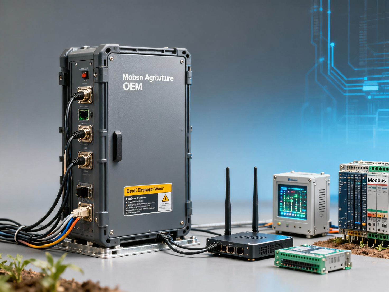 Cyber security appliances built for enterprise networks rarely survive their first firmware update in remote agri-OEM sites