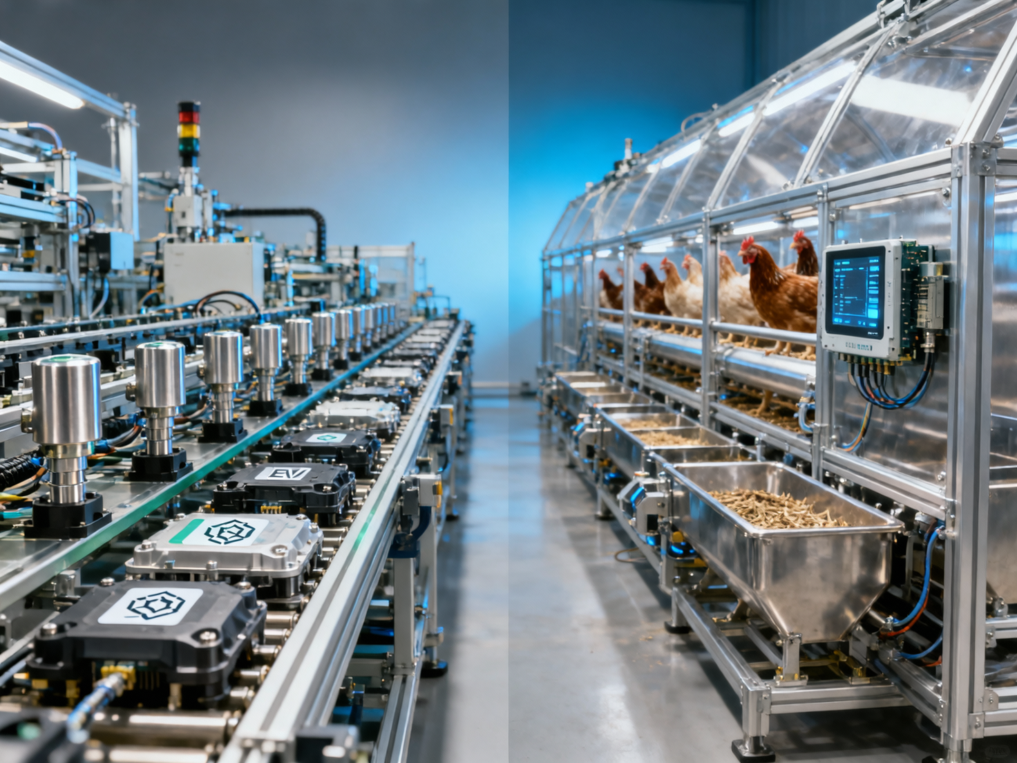 Auto tech supply chains show higher resilience than poultry equipment OEMs—what’s behind the gap?