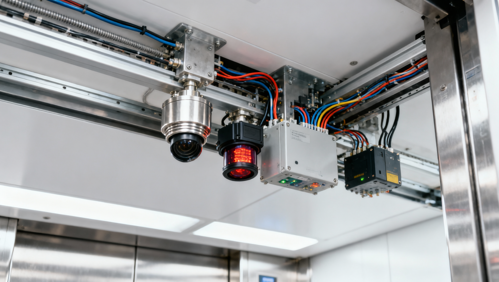 Elevators and escalators with predictive maintenance alerts — what sensor data actually triggers them?