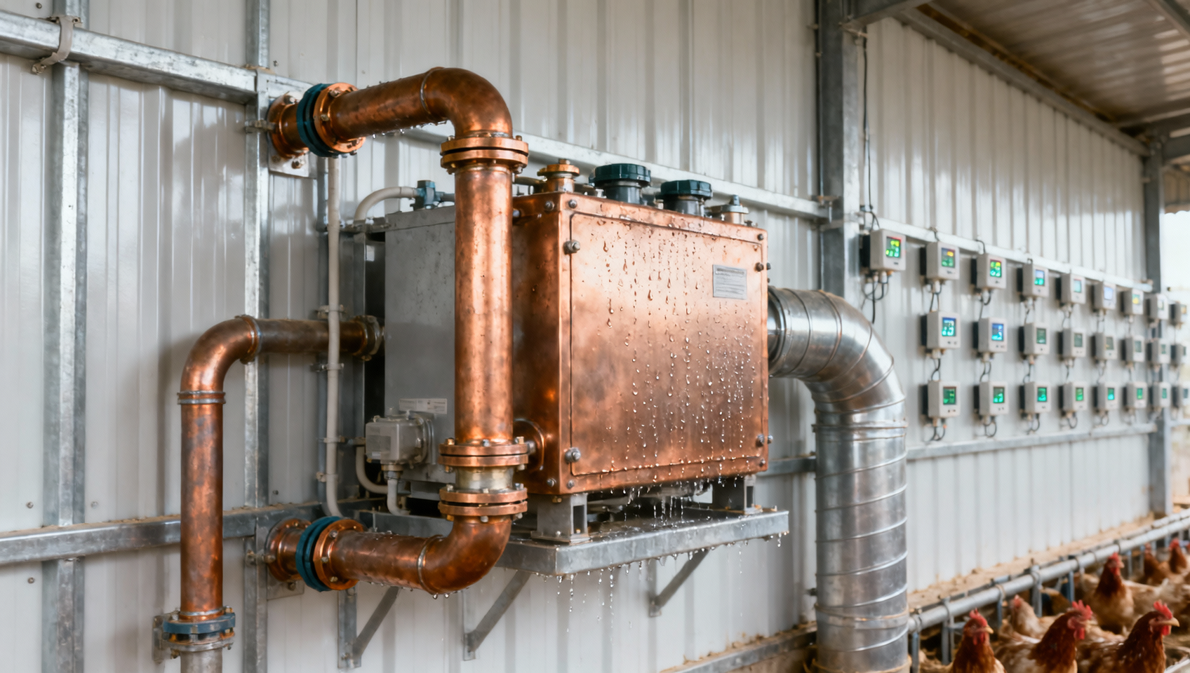Data Center Cooling Tech Applied to Poultry Barns — Efficient in Theory, Risky in Practice