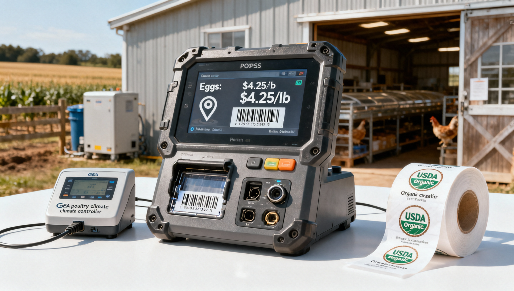 POS Systems for Farm Gate Sales — Built for Retail, Not Seasonal Cash Flow