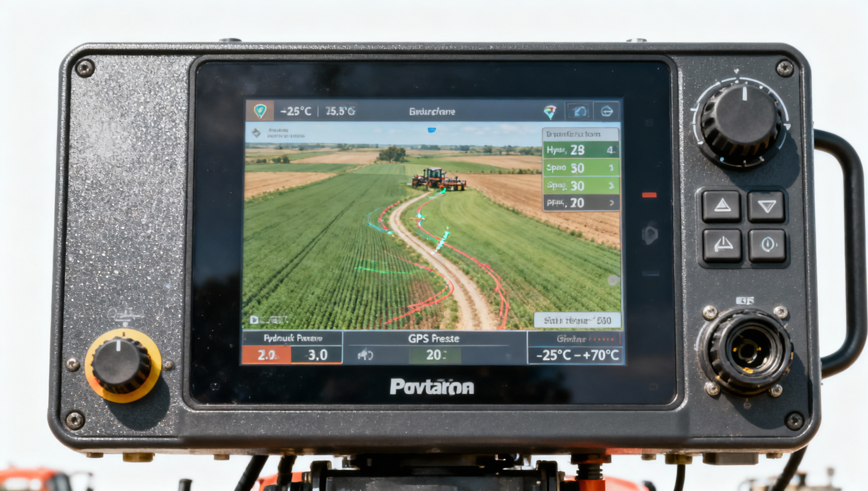 Car Infotainment UX Principles in Farm Displays — Intuitive for Drivers, Confusing for Operators