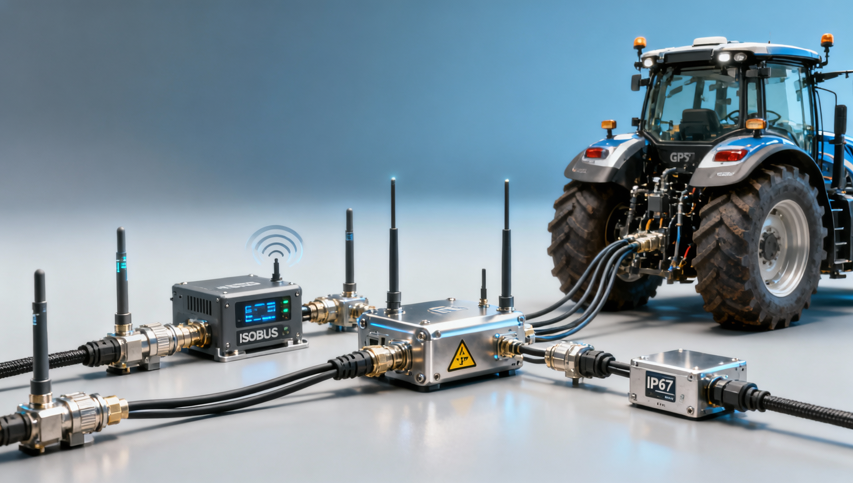 Strategic Link Partnerships in Precision Farming Rarely Include Shared Firmware Updates