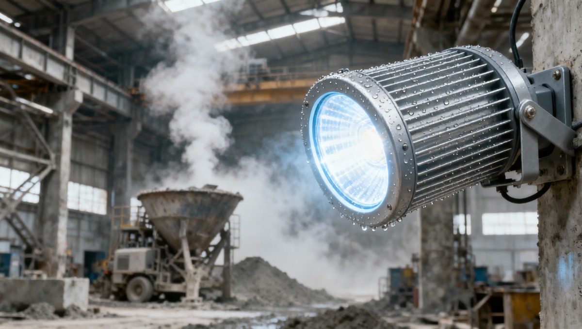 Commercial LED lighting lifespan claims: How lumen depreciation differs in humid industrial spaces