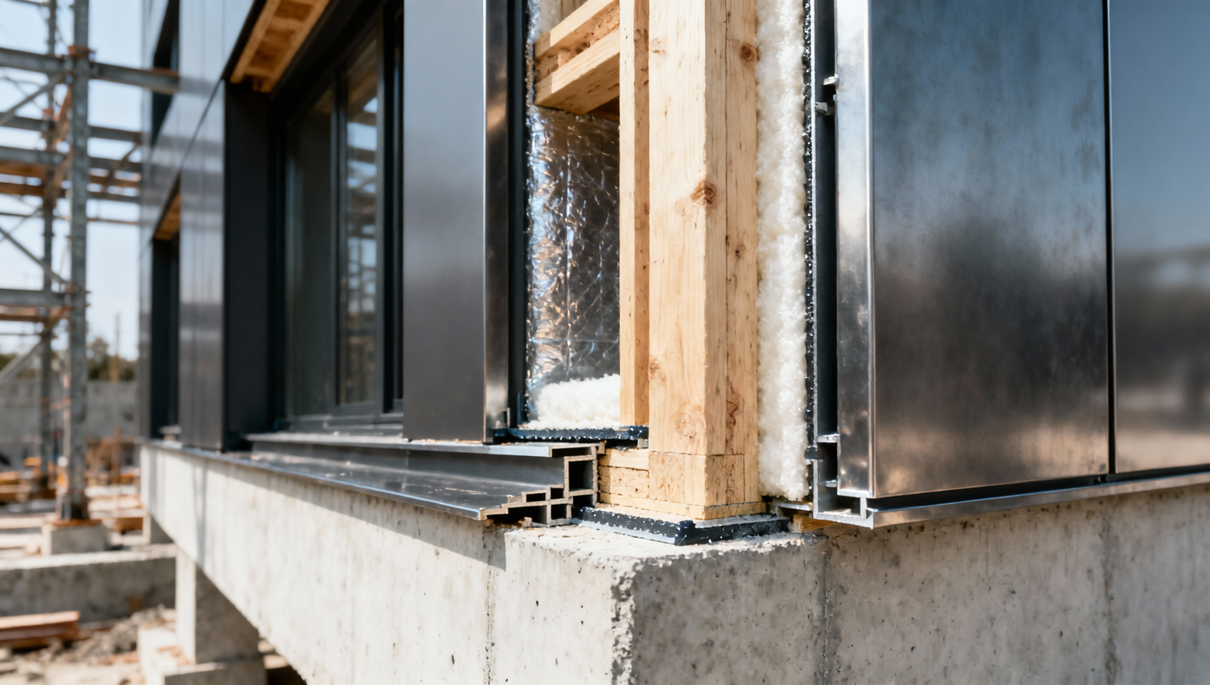 Building insulation R-value labels: Why lab conditions rarely match real-wall thermal bridging