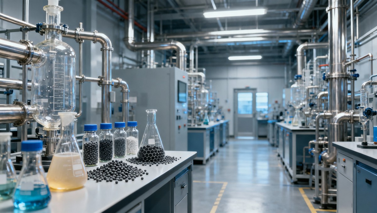 Chemical research trends with stronger commercial potential
