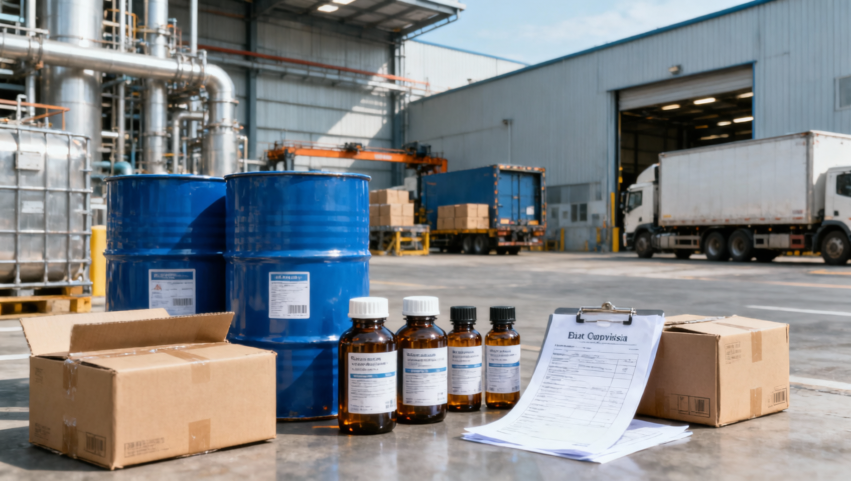 How chemical standards reshape export approval risks