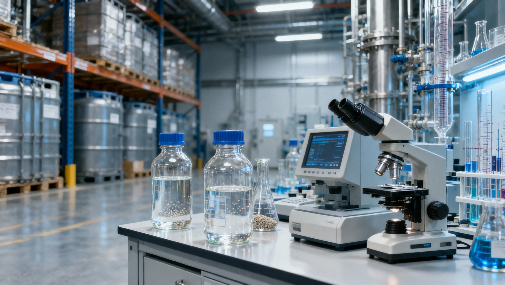 Chemical quality problems that are missed in routine checks