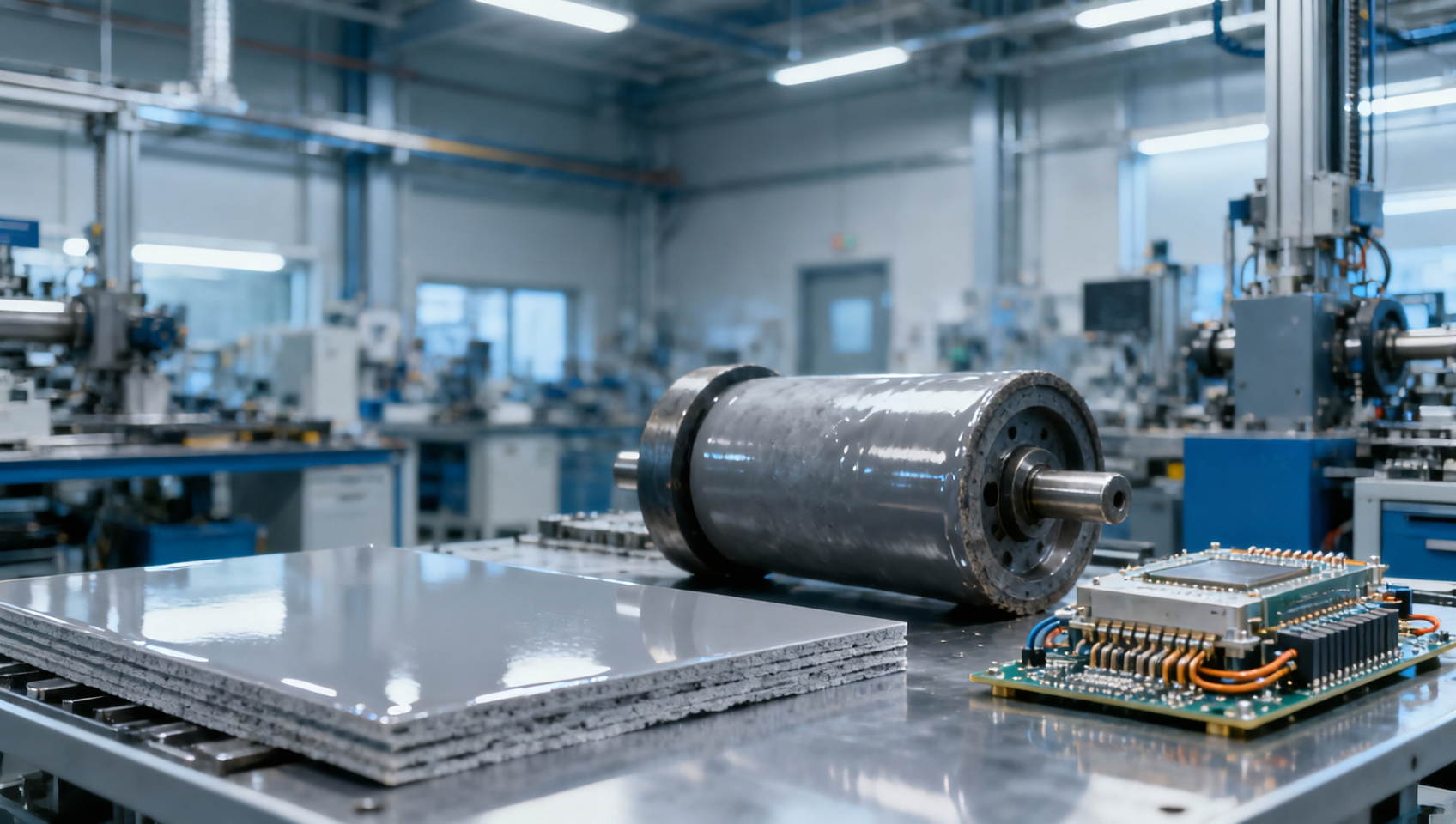 Polyurethane resins that improve durability without more weight