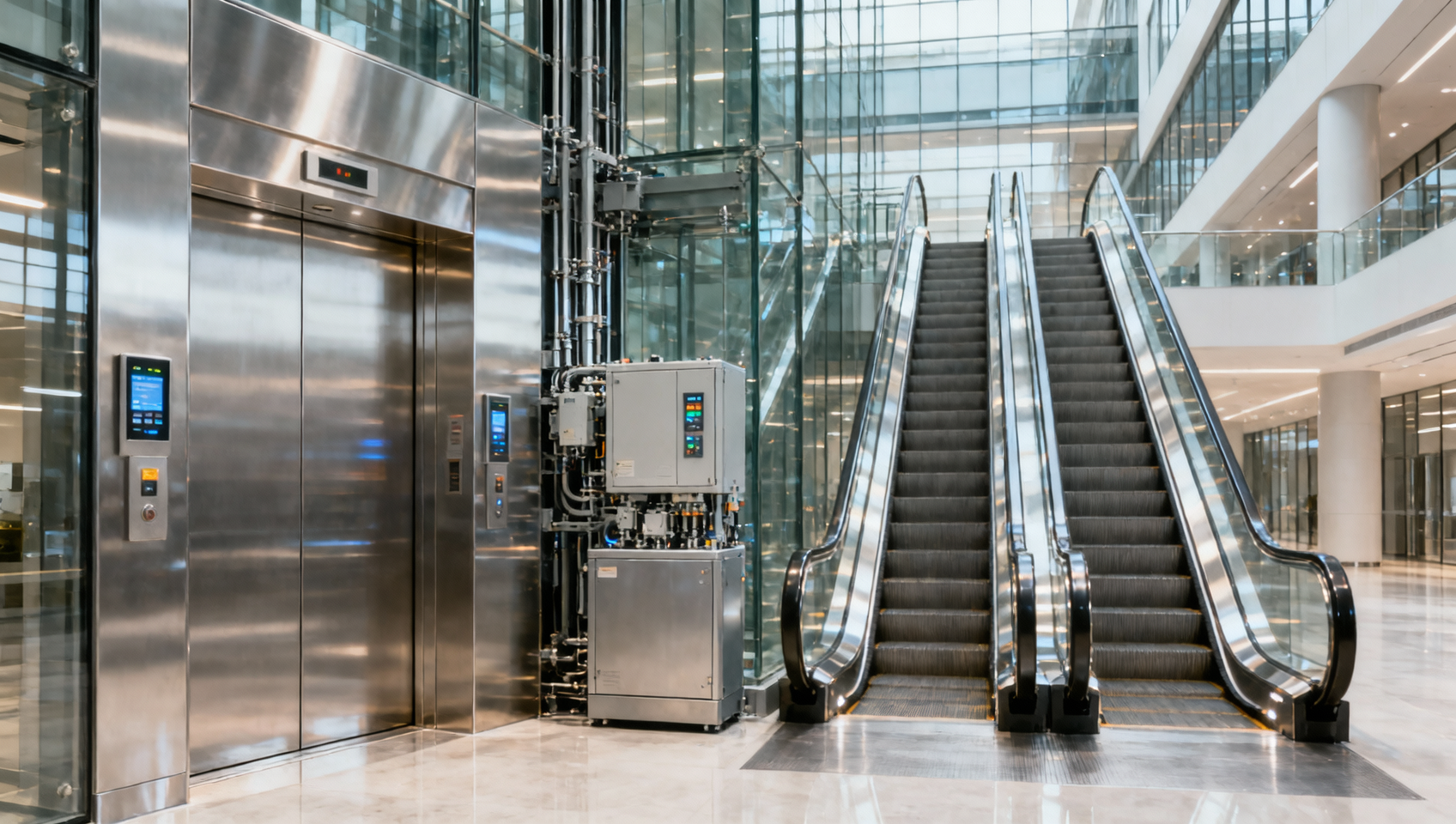 Elevators and escalators upgrades that cut downtime