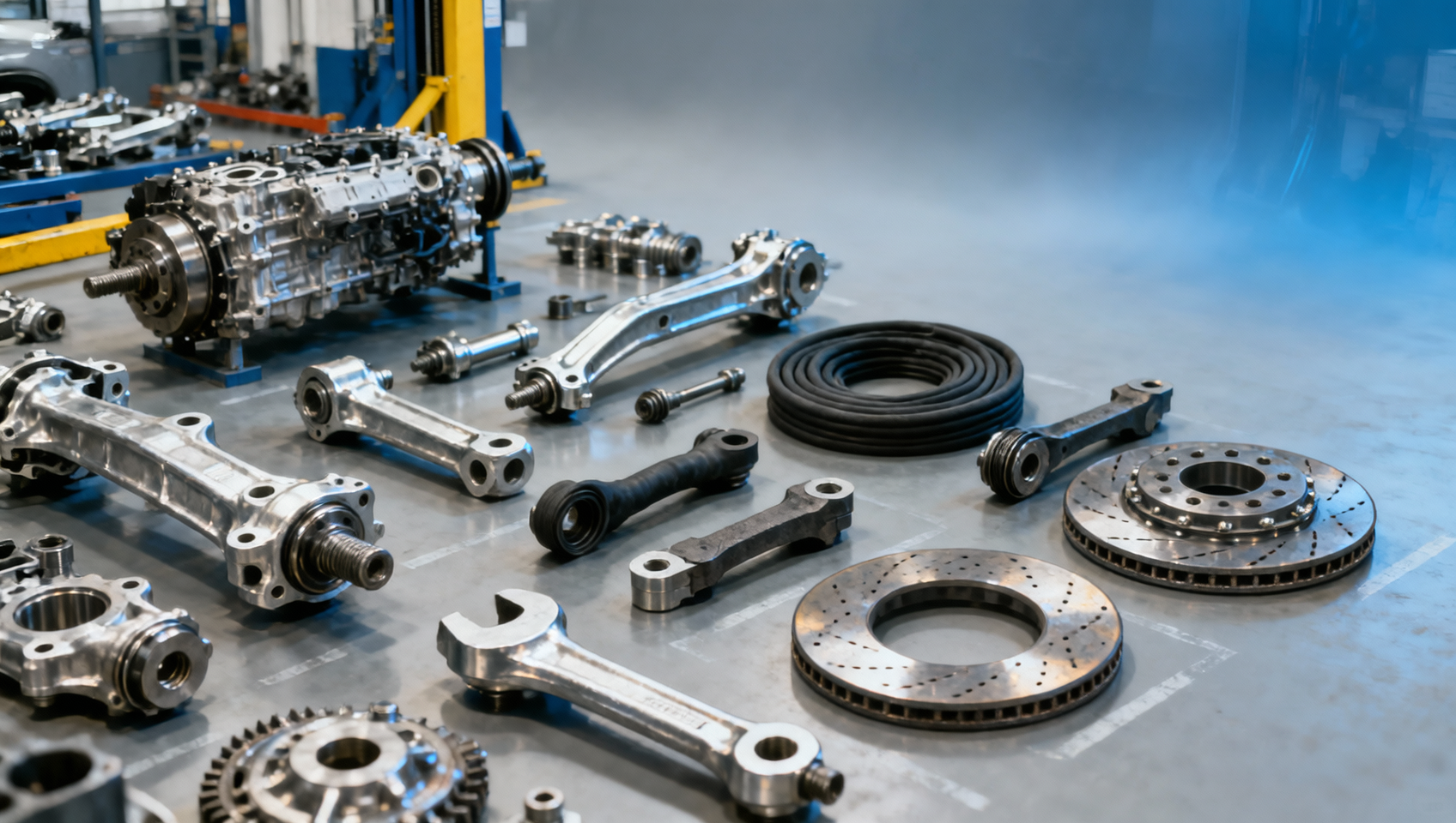 Where aftermarket auto parts quality usually breaks down