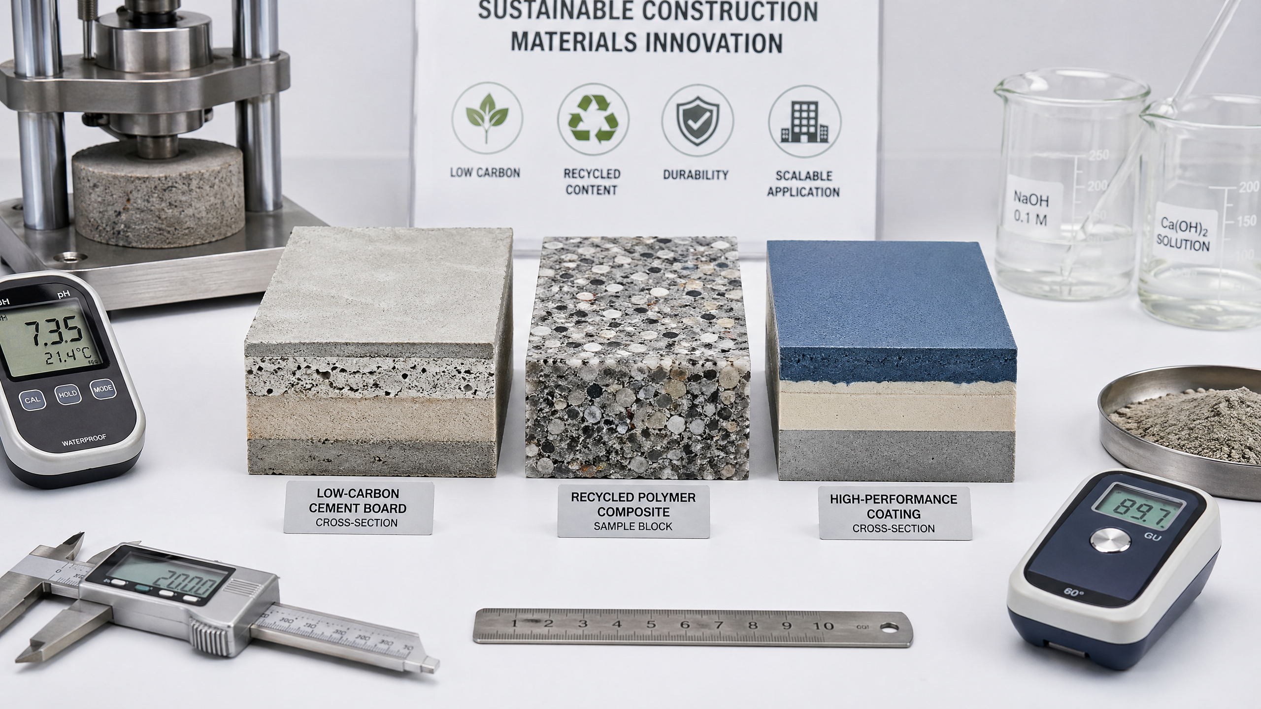 What Chemical Development Means for Next-Gen Sustainable Building Materials