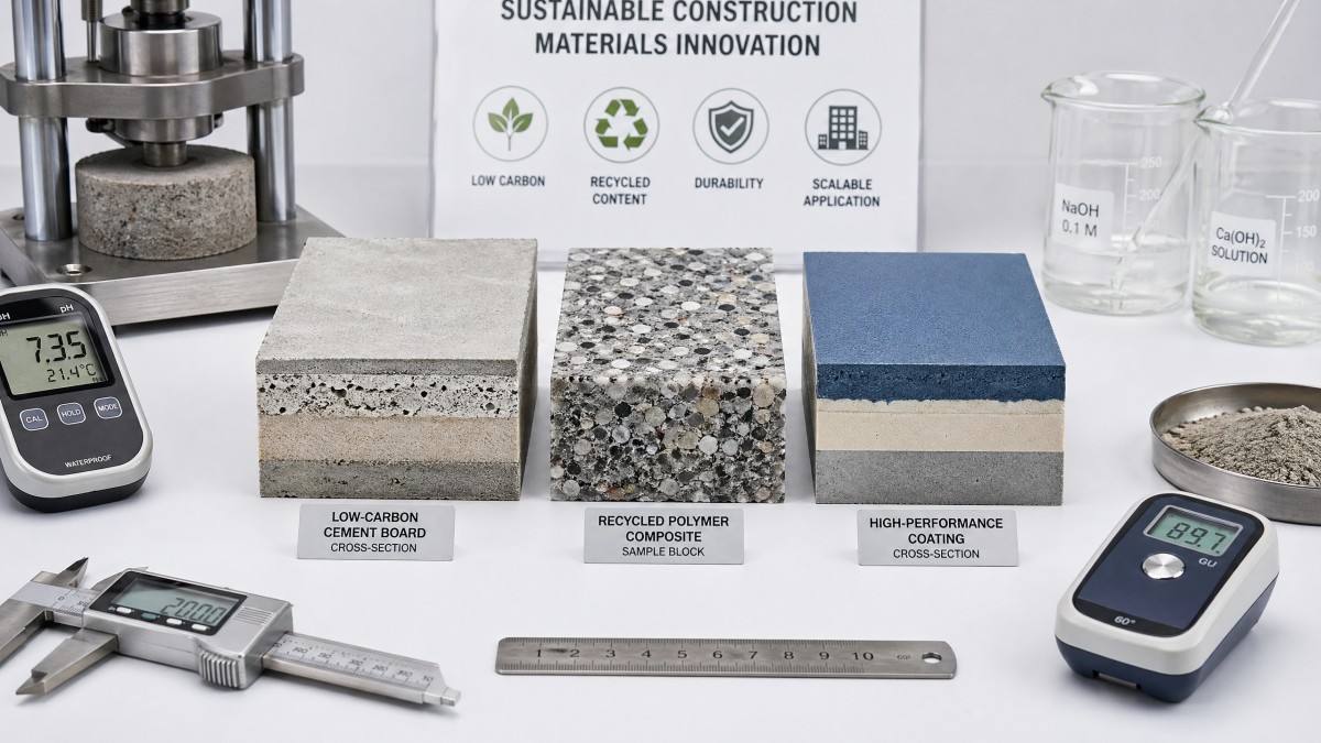 What Chemical Development Means for Next-Gen Sustainable Building Materials