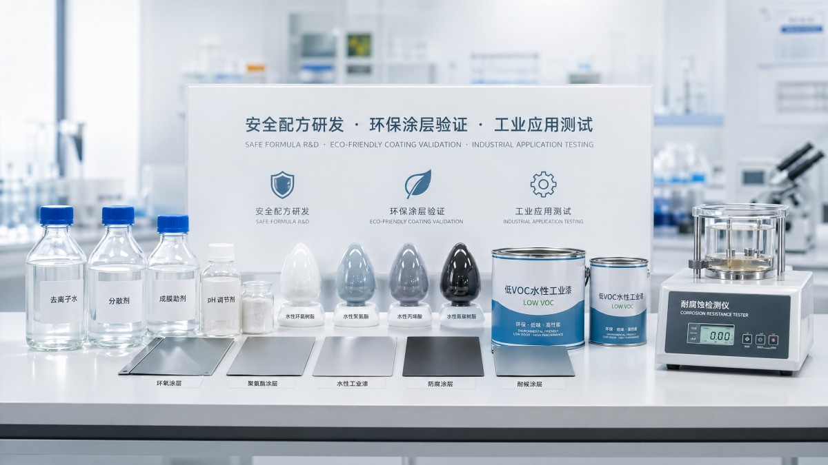 Chemical Research Trends Shaping Safer Industrial Coating Formulations