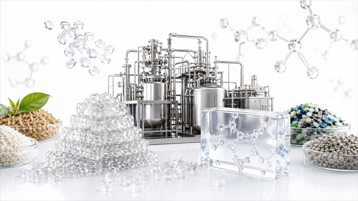 Chemical Technology Behind Low-Emission Eco-Polymers Explained