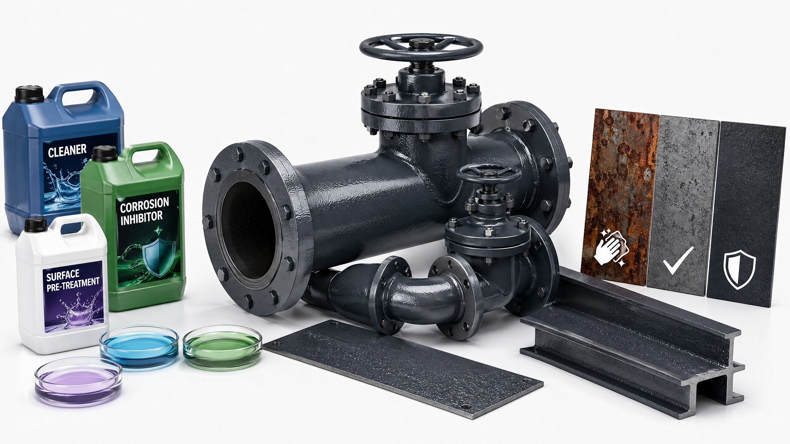 How Chemical Solutions Help Reduce Failure Risks in Industrial Coatings