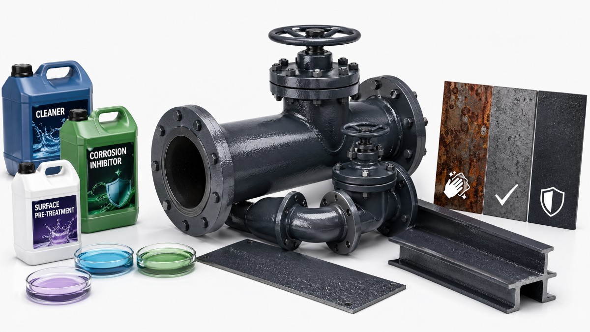 How Chemical Solutions Help Reduce Failure Risks in Industrial Coatings