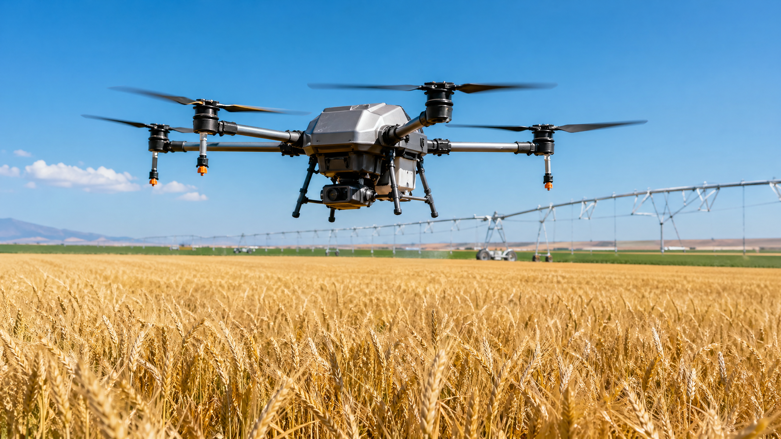 China’s New Service Sector Policy Boosts Agri-Drone Export Finance
