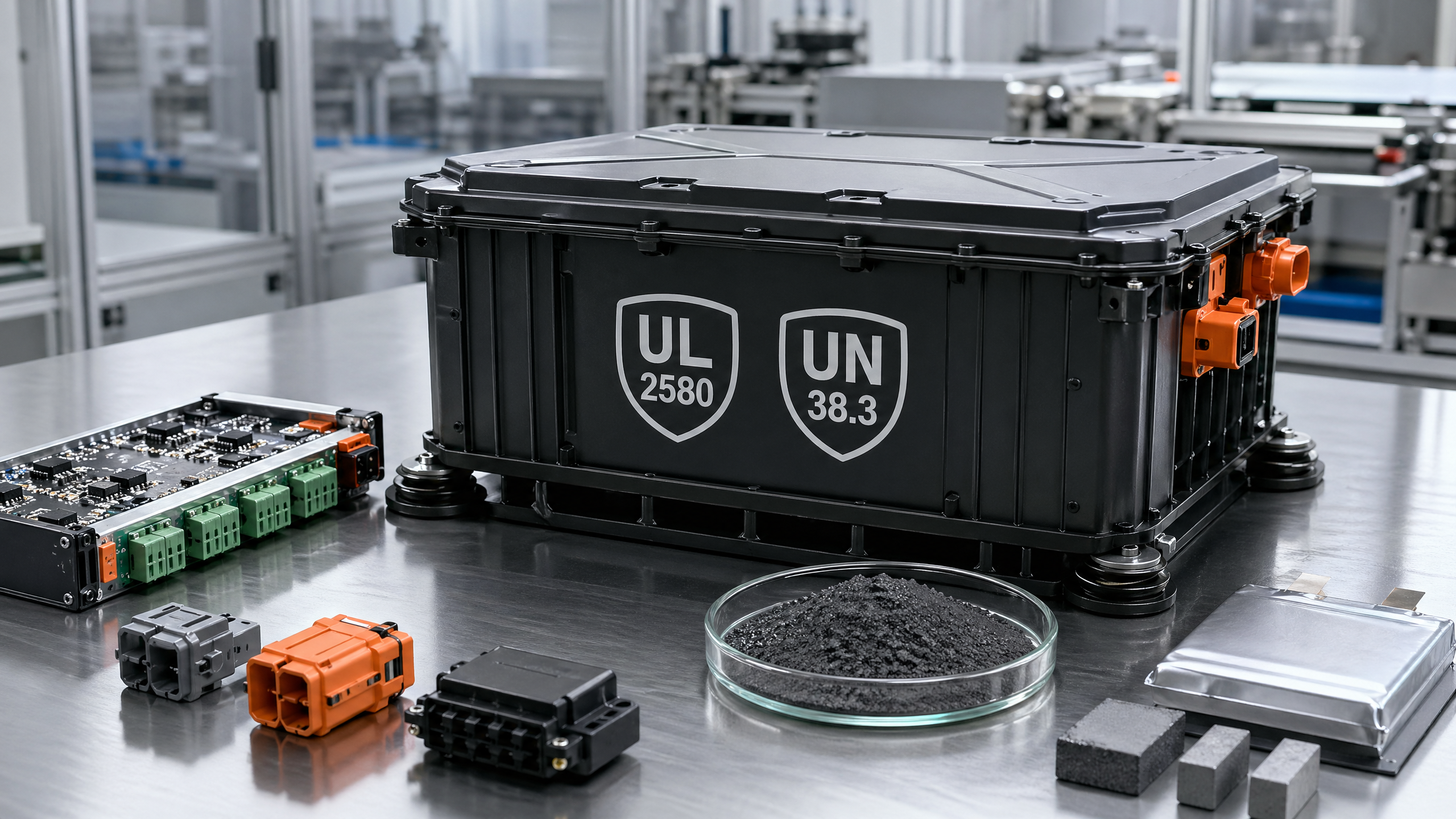 Q1 2026 Lithium Battery Sector Remains Strong; Off-Road Electrification Component Lead Times Stabilize